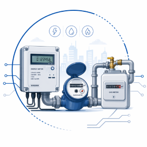 Energy Metering, Water Meters & Gas
